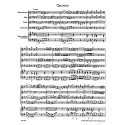 Quartet - Telemann, Georg Philipp
