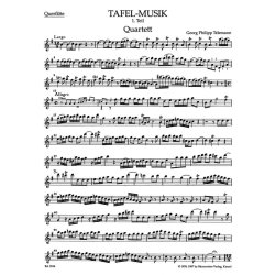 Quartet - Telemann, Georg Philipp