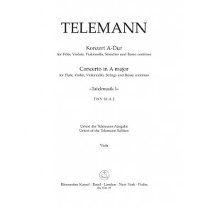 Concerto - Telemann, Georg Philipp