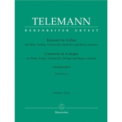 Concerto - Telemann, Georg Philipp