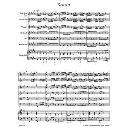 Concerto - Telemann, Georg Philipp