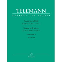 Sonata - Telemann, Georg Philipp