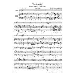 Sonata - Telemann, Georg Philipp