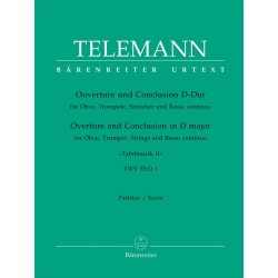 Ouvert&uuml;re und Conclusion - Telemann, Georg Philipp