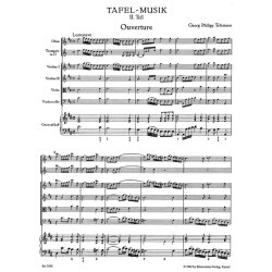 Ouvert&uuml;re und Conclusion - Telemann, Georg Philipp