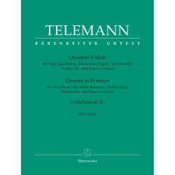 Quartett - Telemann, Georg Philipp