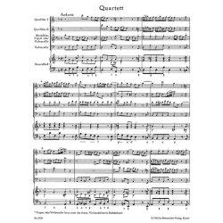 Quartett - Telemann, Georg Philipp