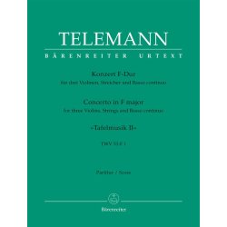 Concerto - Telemann, Georg Philipp