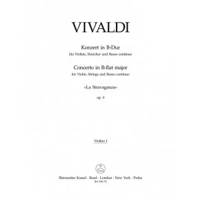 La Stravaganza : Concerto for Violin