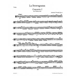 La Stravaganza : Concerto for Violin