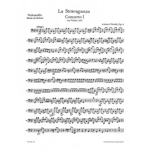 La Stravaganza : Concerto for Violin