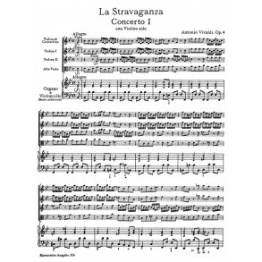 La Stravaganza - Vivaldi, Antonio
