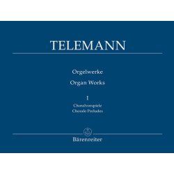 Choralvorspiele - Telemann, Georg Philipp