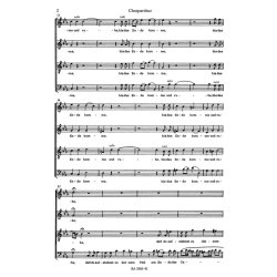 Du Aber, Daniel, Gehe Hin - Funeral Cantata : Trauerkantate