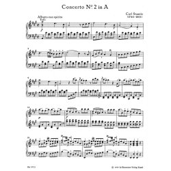 Concerto for the King of Prussia - Stamitz, Carl