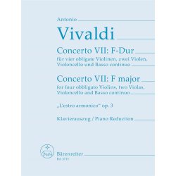 Concerto VII - Vivaldi, Antonio