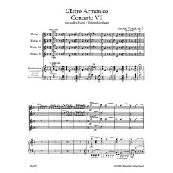 Concerto VII - Vivaldi, Antonio