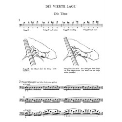 Violoncello-Schule, Heft III: Fourth to Seventh Position. Vibrato, Spiccato etc.  - Hirzel, Susanne