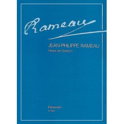 Pi&THORN;ces de Clavecin - Rameau, Jean-Philippe