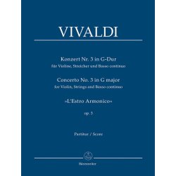 Concerto III - Vivaldi, Antonio