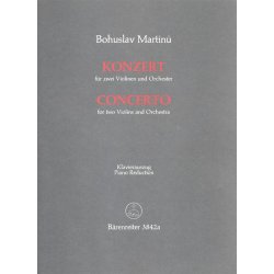 Concerto - Martinu, Bohuslav