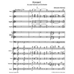 Concerto - Martinu, Bohuslav