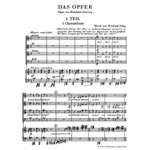 Das Opfer - Zillig, Winfried