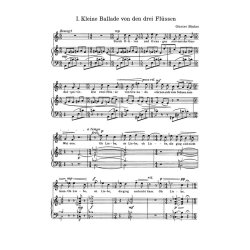 Lieder und Balladen nach Gedichten von Federicio Garcia Lorca - Bialas, G&uuml;nter