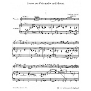 Sonata - Schoeck, Othmar