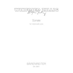 Sonata - Zillig, Winfried
