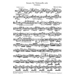 Sonata - Zillig, Winfried