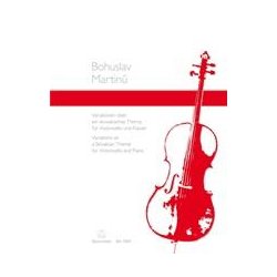 Variations on a Slovakian Theme - Martinu, Bohuslav