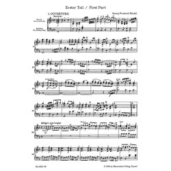 Alexander's Feast HWV 75 : Das Alexander-Fest