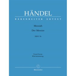 Messiah - H&auml;ndel, Georg Friedrich