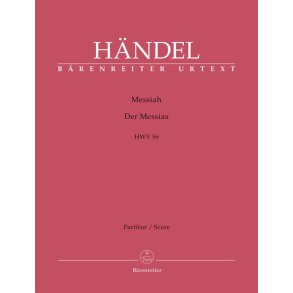 Messiah HWV 56 : Oratorium In Drei Teilen