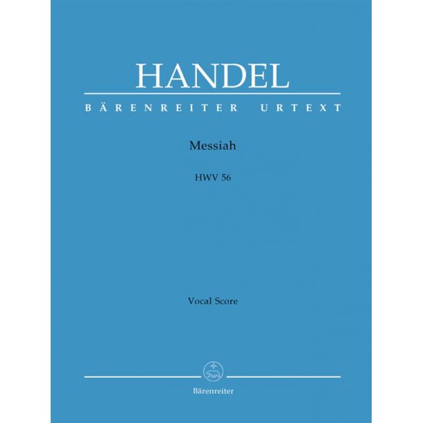 Messiah HWV 56 Hndel, Georg Friedrich