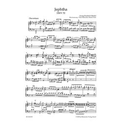 Jephtha - H&auml;ndel, Georg Friedrich