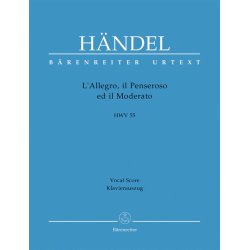 L'Allegro, il Penseroso ed il Moderato - H&auml;ndel, Georg Friedrich