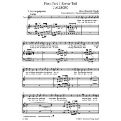 L'Allegro, il Penseroso ed il Moderato - H&auml;ndel, Georg Friedrich