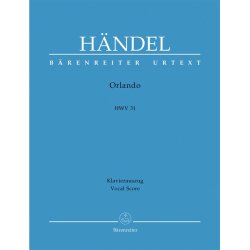 Orlando HWV 31 : New revised edition