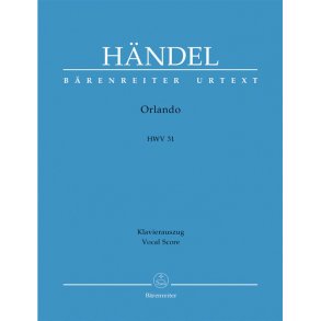 Orlando HWV 31 : New revised edition