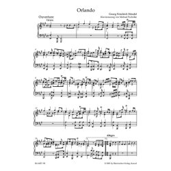Orlando HWV 31 : New revised edition
