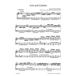 Acis and Galatea - H&auml;ndel, Georg Friedrich