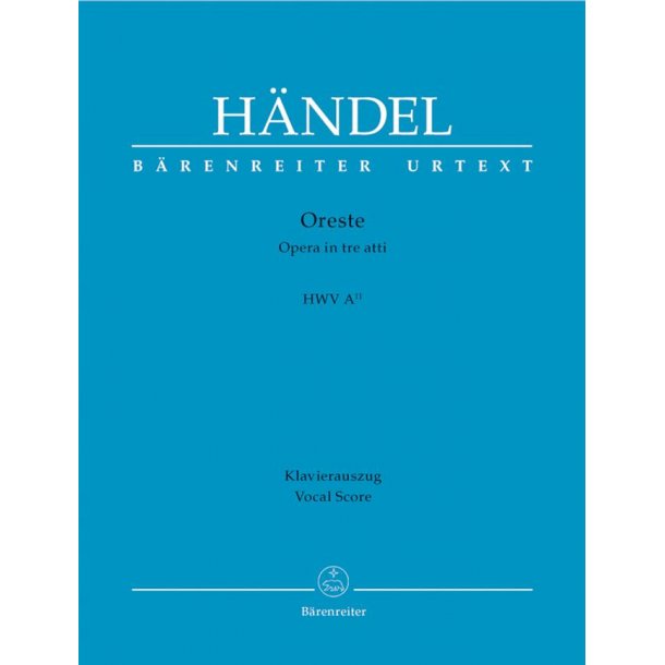 Oreste HWV A11