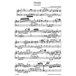 Oreste HWV A11