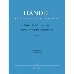 Flavio Re de' Langobardi HWV.16