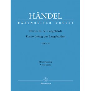 Flavio Re de' Langobardi HWV.16