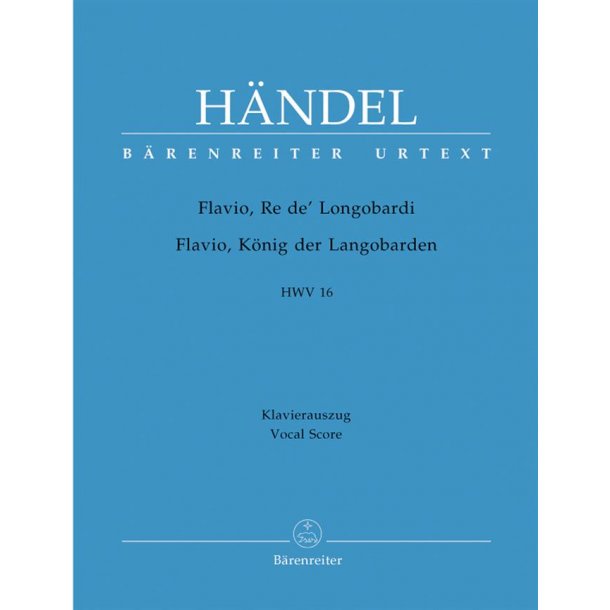 Flavio Re de' Langobardi HWV.16