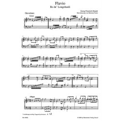 Flavio Re de' Langobardi HWV.16