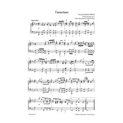 Tamerlano HWV 18 : Dramma per musica in thre acts